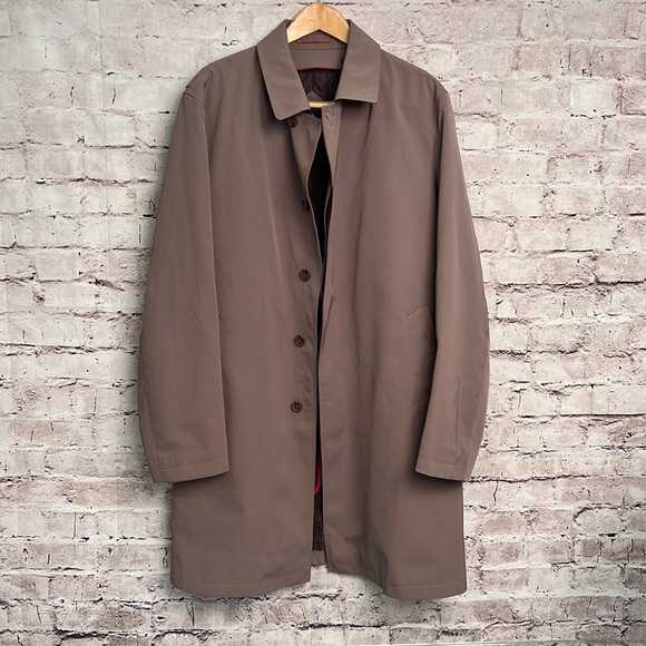 Saks Fifth Avenue Trench Coat XL